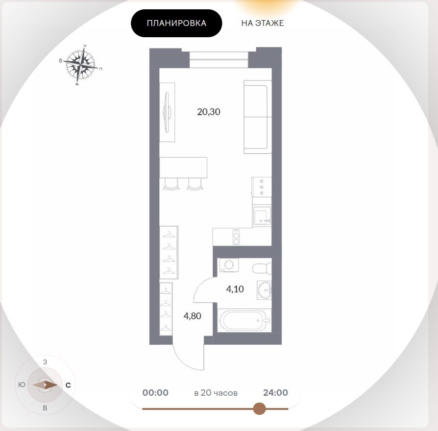 Квартира-сосиска обыкновенная. При грамотном подходе в ней можно прожить счастливые 5 лет, после чего психика захочет расширяться любой ценой. Можно покупать. 