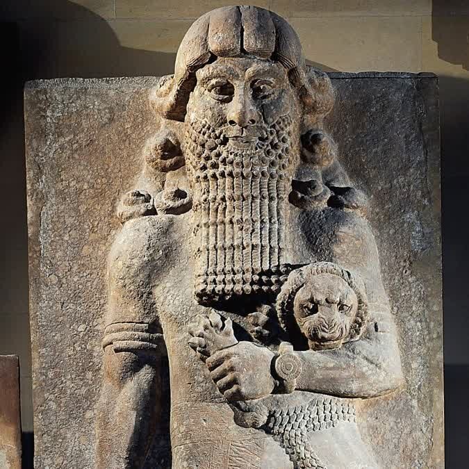 Гильгамешем