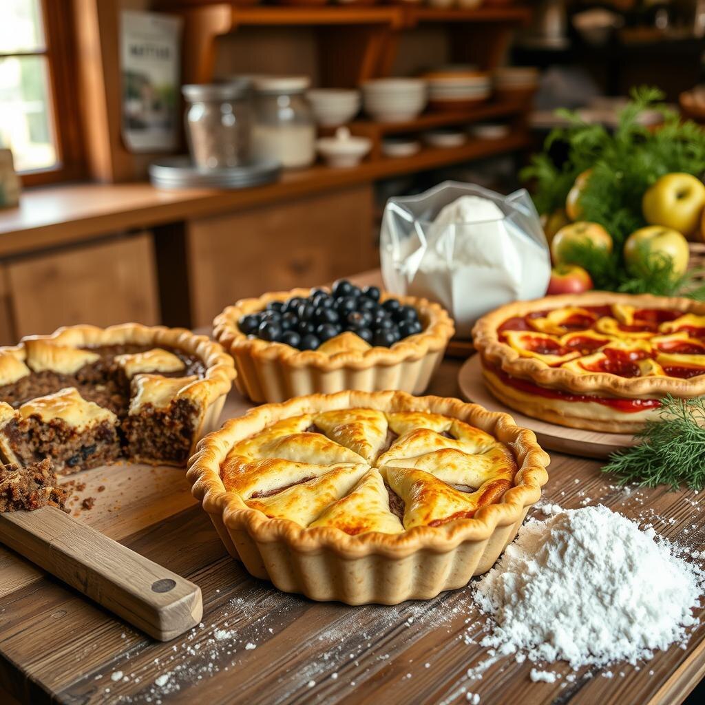 Европейские пироги