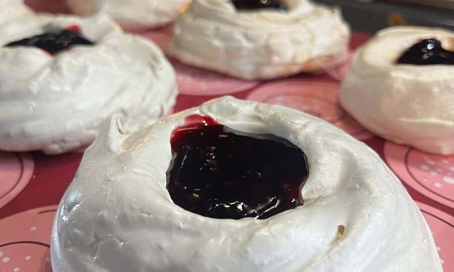 Новогоднее меню на 2-х человек часть 3 из 3