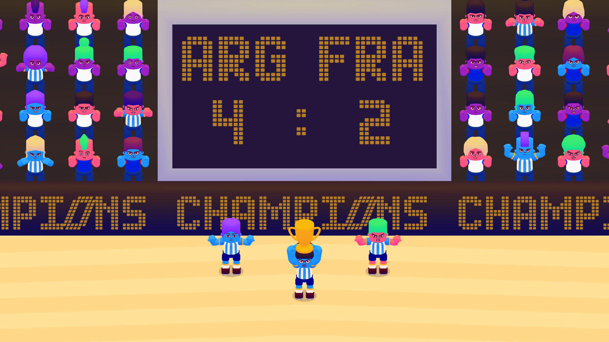    Галерея игры Goal3