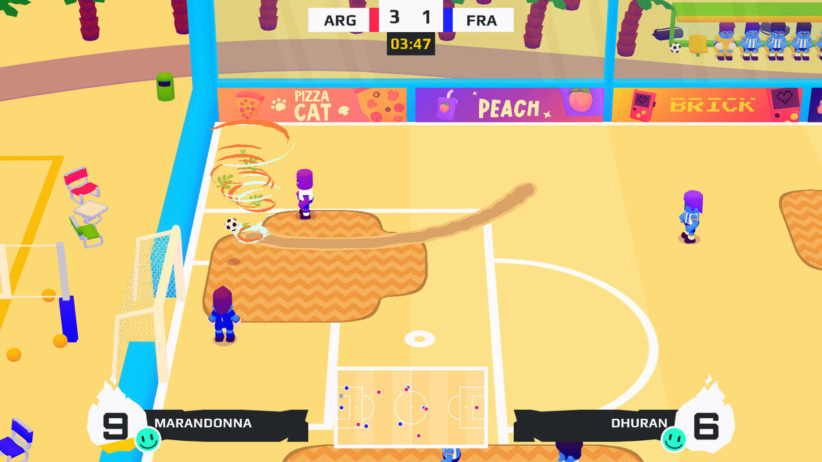    Галерея игры Goal3