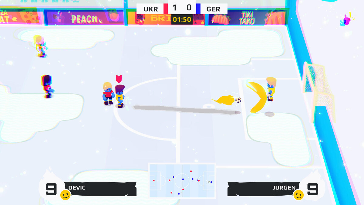    Галерея игры Goal3