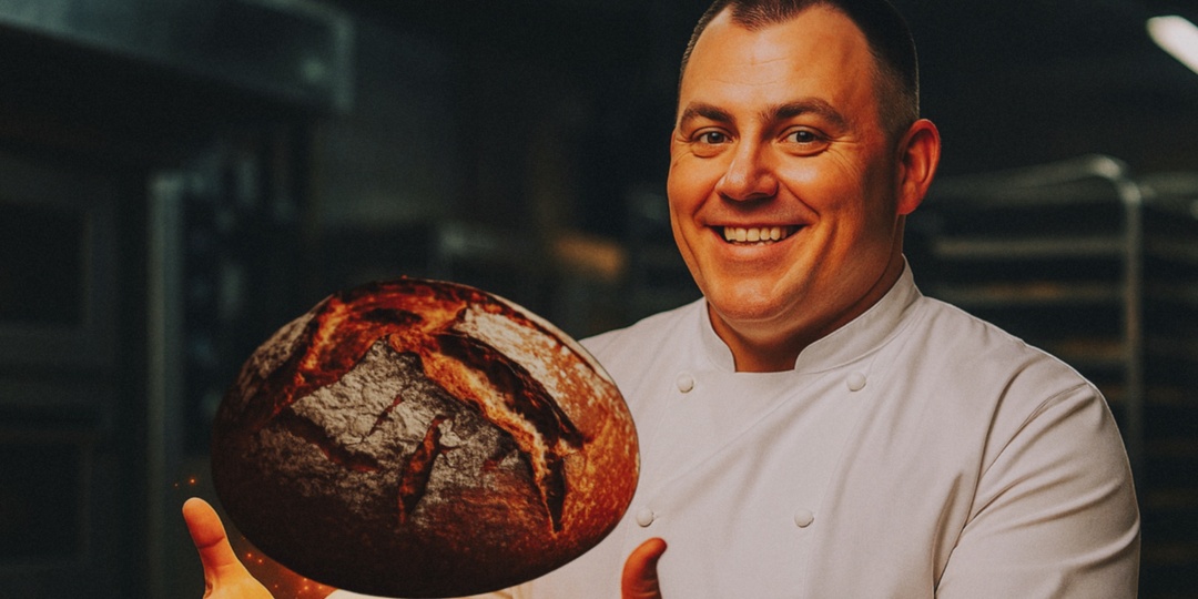 Как начать печь хлеб.