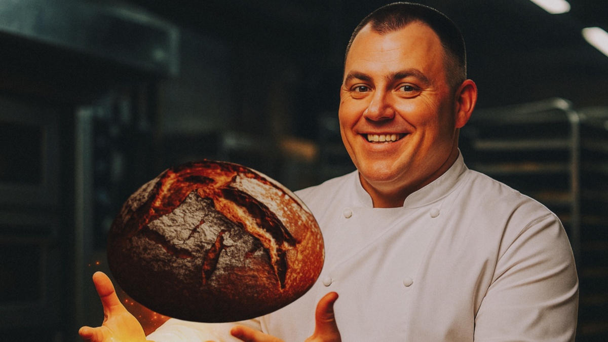 Как начать печь хлеб.