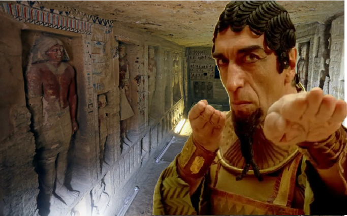 Что находится внутри египетских пирамид?