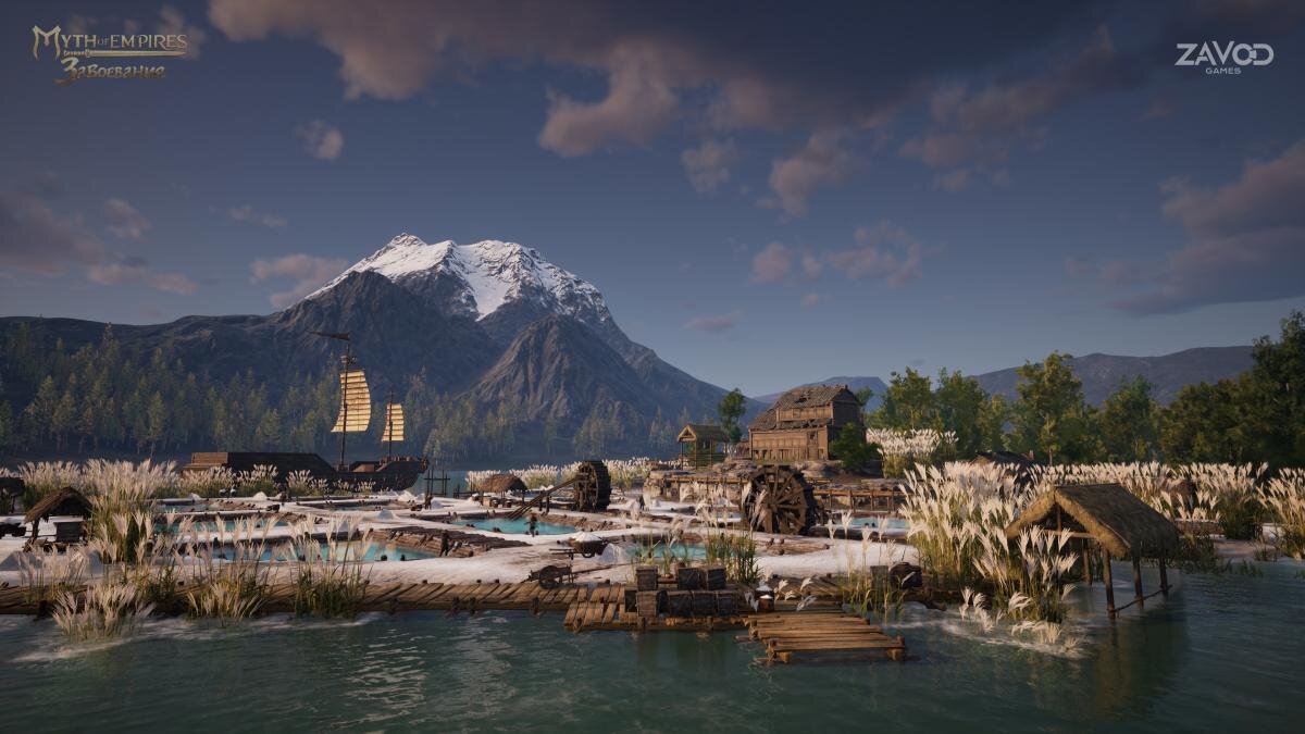 Скрин из игры Myth of Empires: ЗавоеванияИсточник: Zavod Games