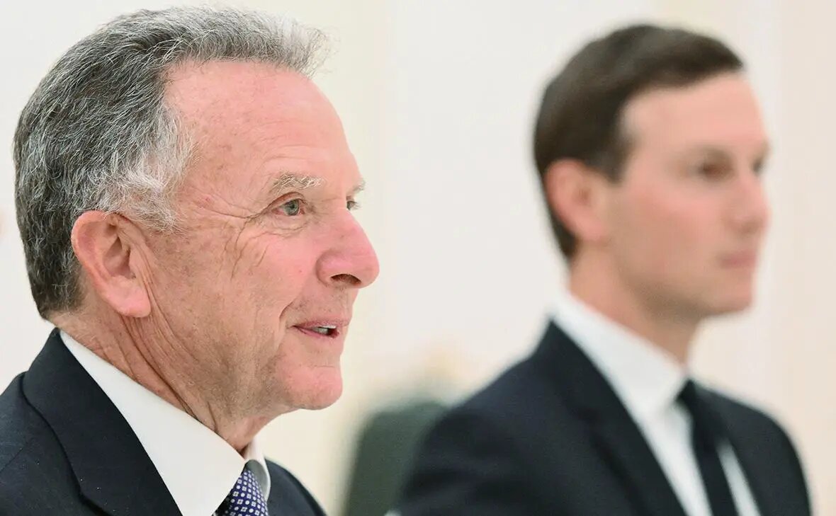    Стивен Уиткофф Фото: Кристина Кормилицына / Reuters Мария Михайлова