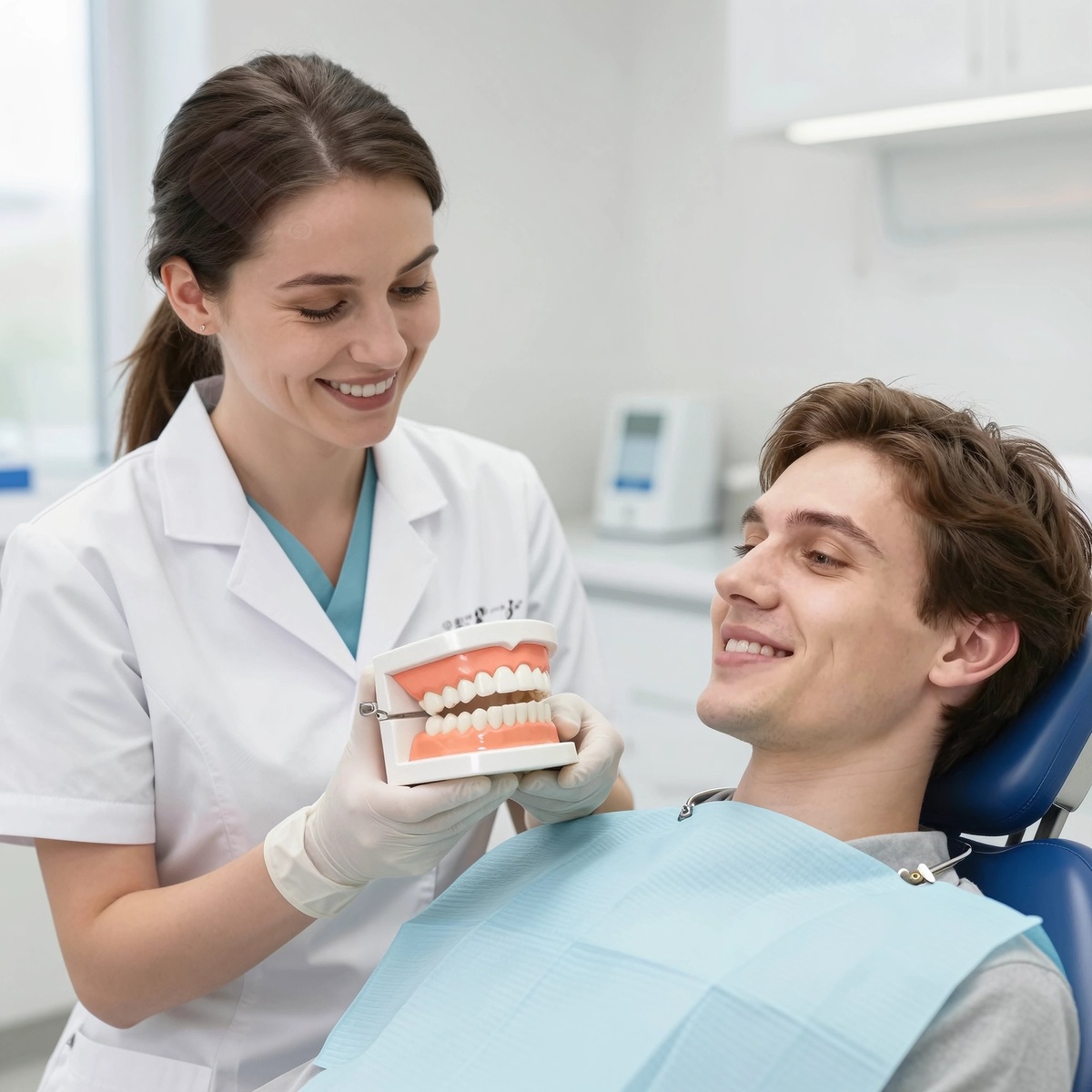 Лечение кариеса в Смоленске