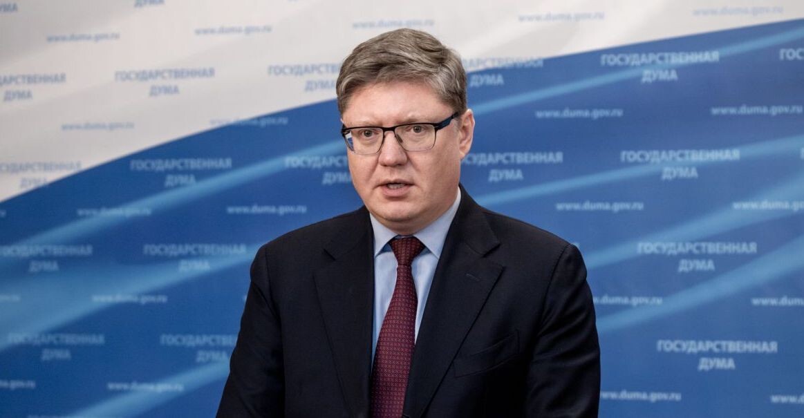Андрей Исаев. Замруководителя фракции «Единой России» в Государственной Думе
