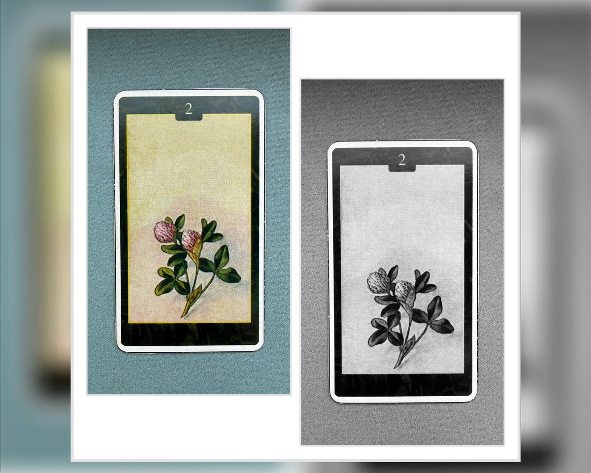 КЛЕВЕР 2 карта в Ленорман. 