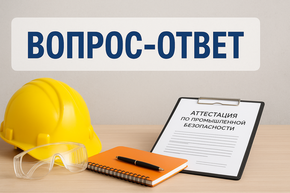 Аттестация по промышленной безопасности