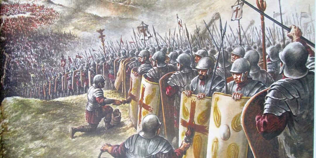 Сможет ли армия Римской империи победить армию Римской республики?