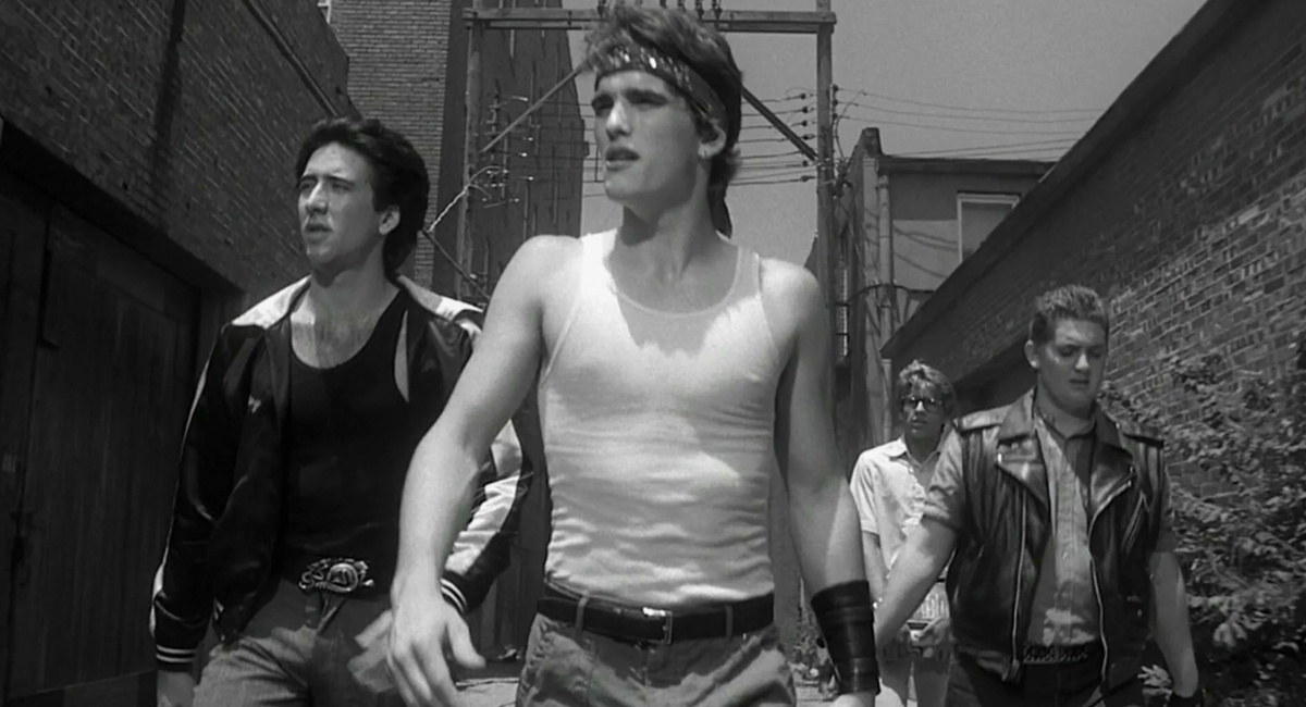 Кадр из фильма "Бойцовая рыбка" (1983)