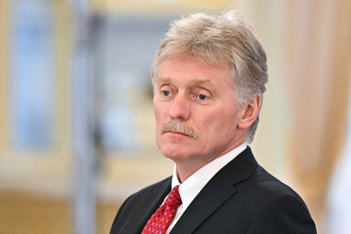    Пресс-секретарь президента РФ Дмитрий Песков  Сергей Бобылев/POOL/ТАСС