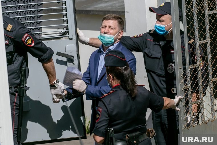     В 2023 году Фургал был осужден на 22 года колонии строгого режима