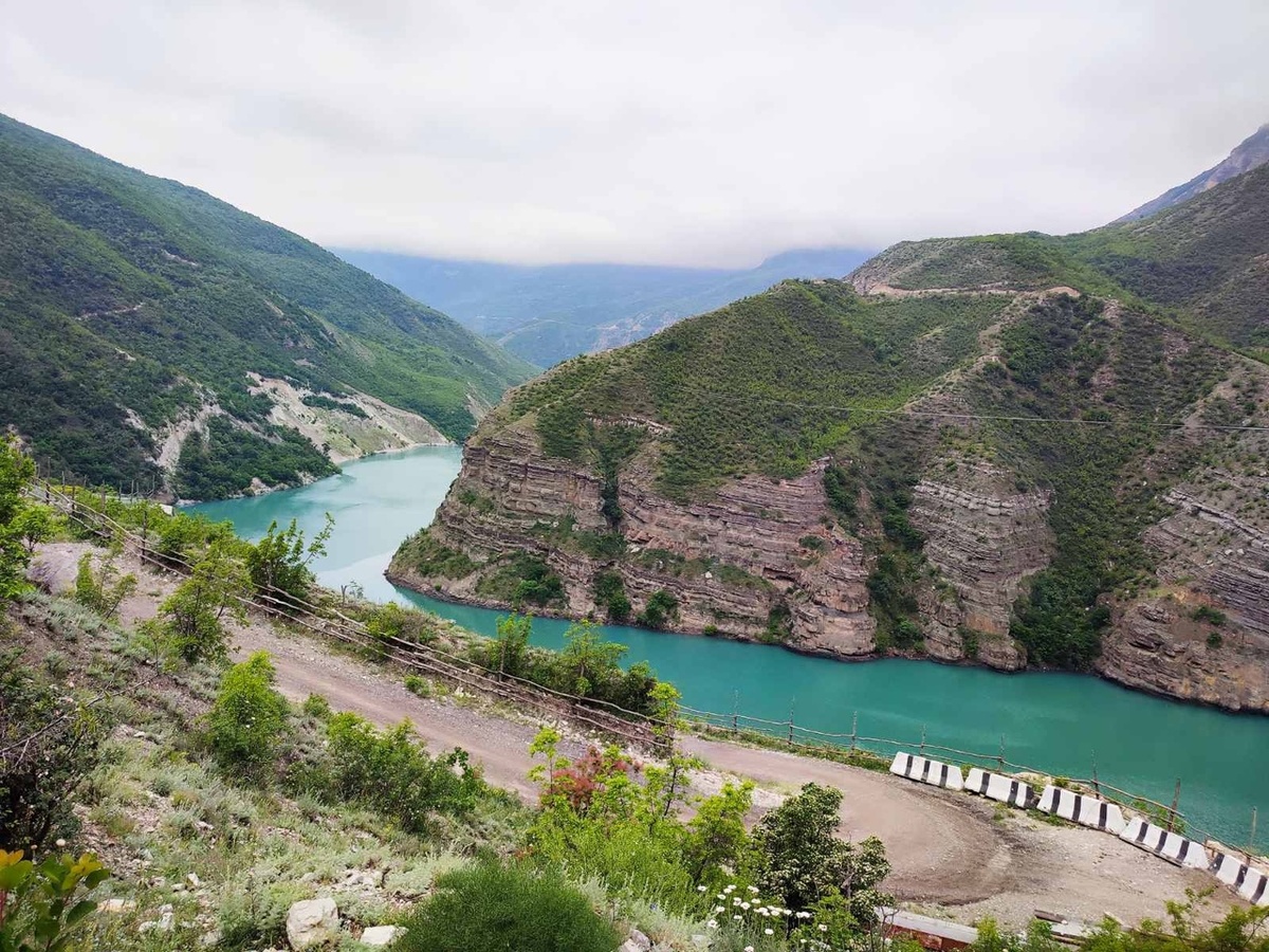 Природные места Дагестана