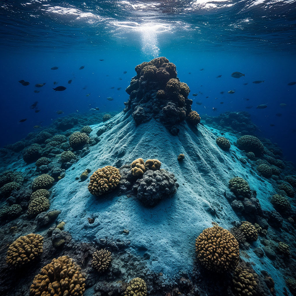 Подводные горы, которых нет на картах: что скрывает океанское дно