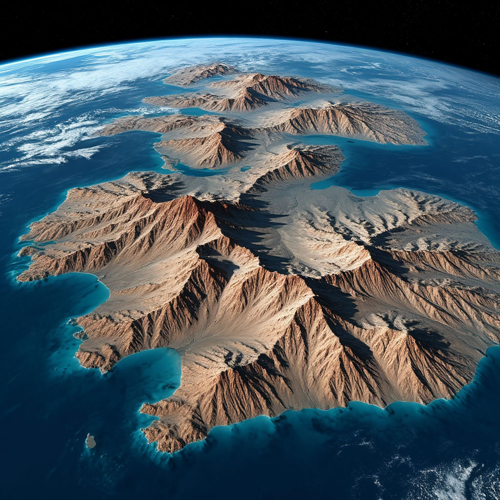 Подводные горы, которых нет на картах: что скрывает океанское дно