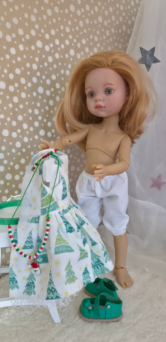 Туфельки не забыть!