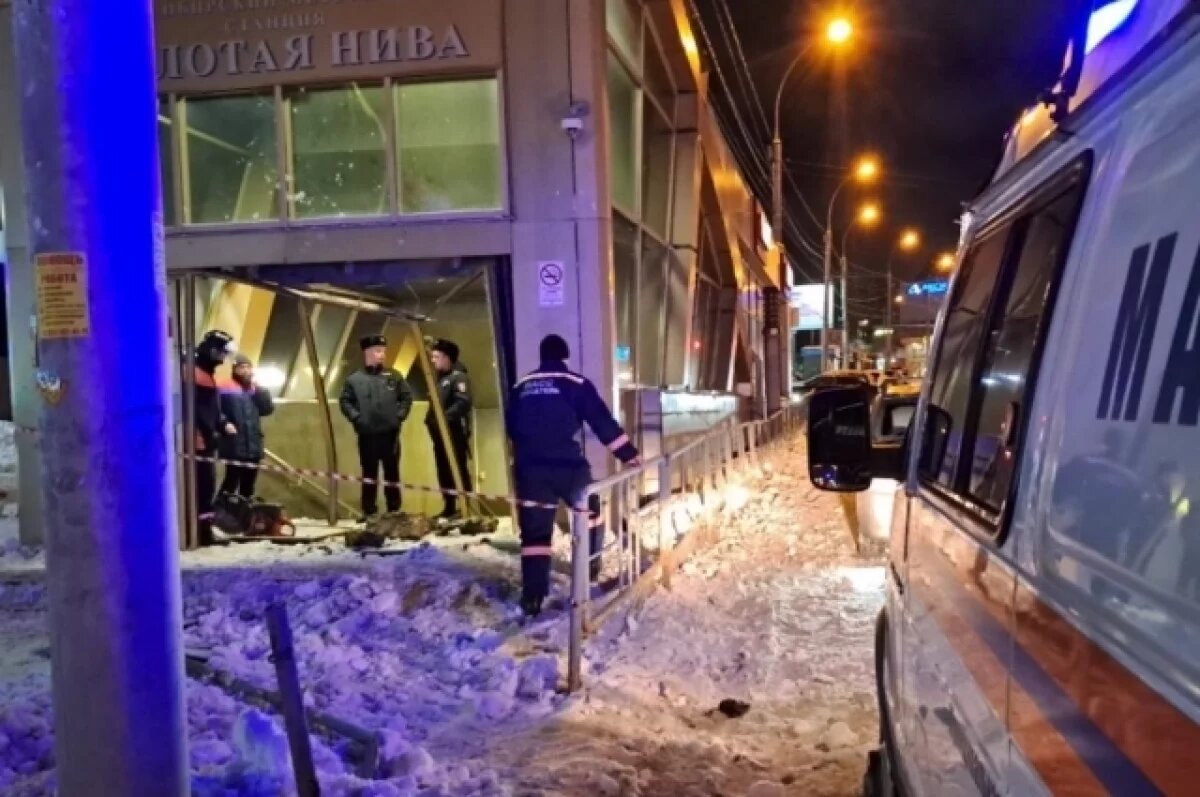    1,7 млн потребовал Новосибирский метрополитен за ДТП на «Золотой ниве»