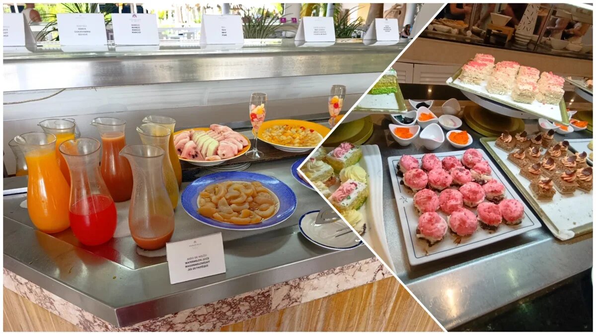    Еда на шведском столе отелей 5* в Ольгине. Фото: АТОР