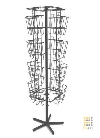 Описание: Вертикальные держатели, повышающие видимость буклетов.
Источник: Unsplash