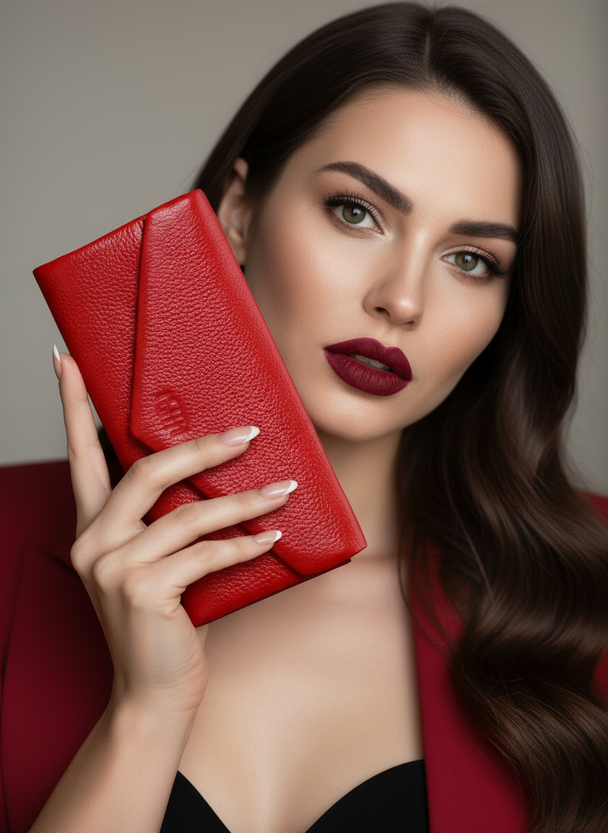 Кошелек G.Mokini из натуральной кожи артикул: 497959016