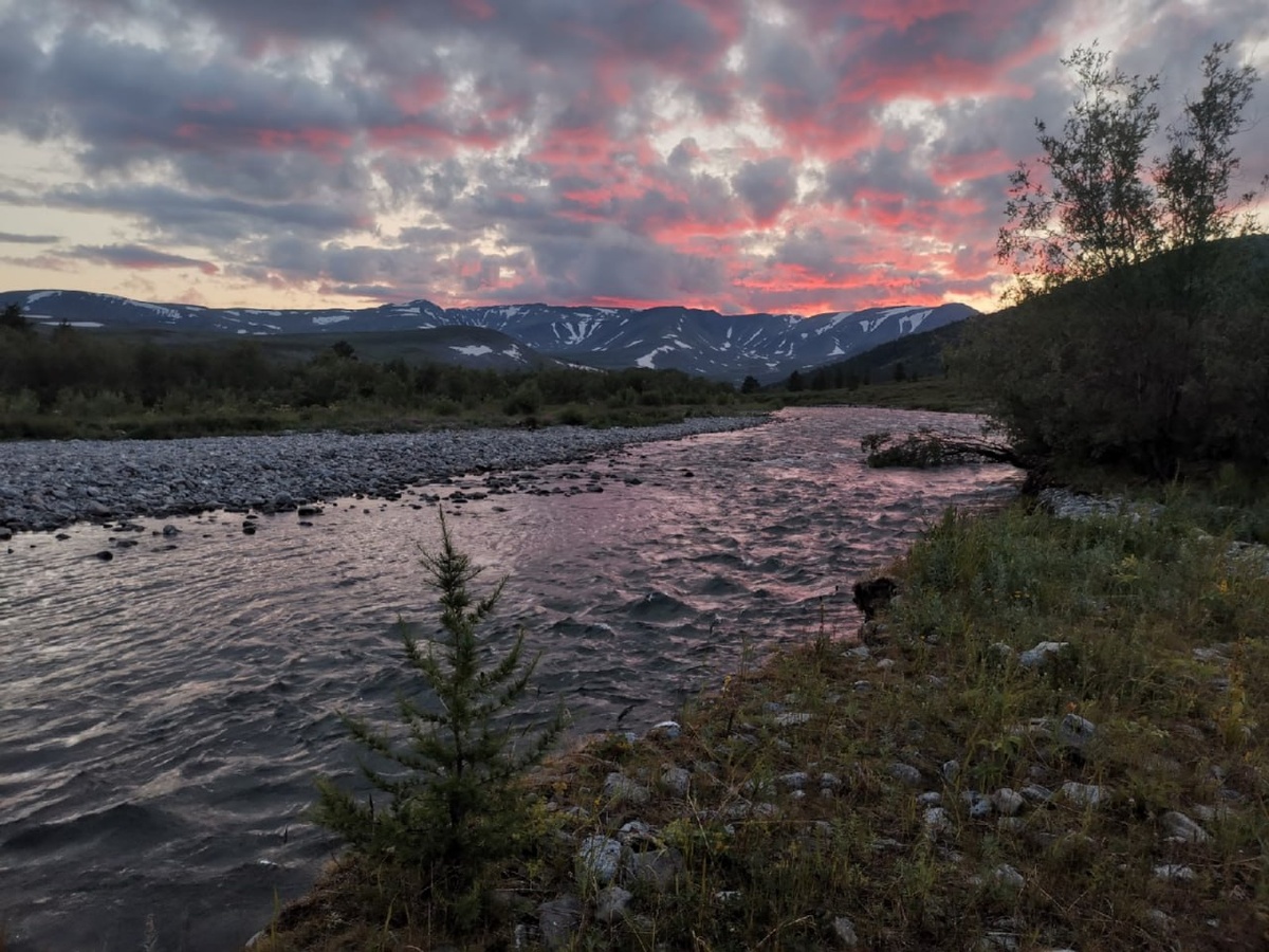 Уральские горы, река Малая Пайпудына