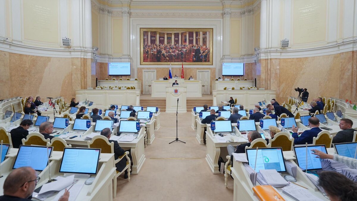    Фото: пресс-служба ЗакСа Санкт-Петербурга