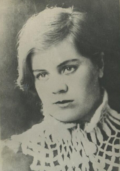 Вера Волошина, 1941 год