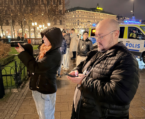    Шведский серийный убийца стал антифашистским журналистом