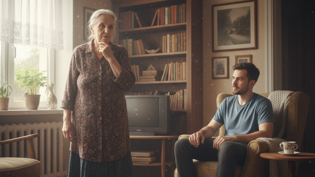 Бабушка вспоминает кого она увидела на фото