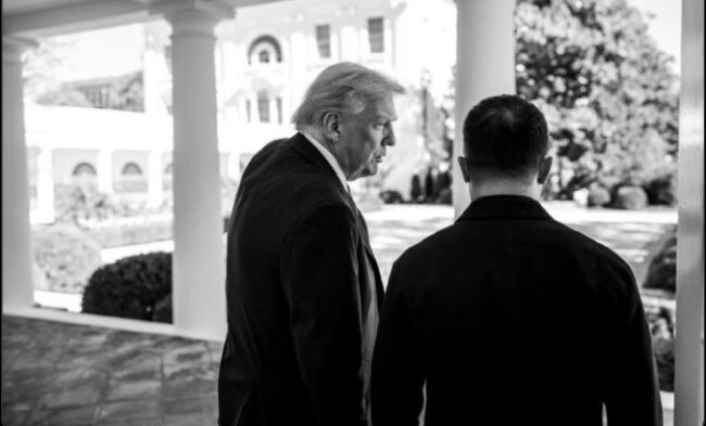 Дональд Трамп и Владимир Зеленский. Иллюстрация: Белый дом