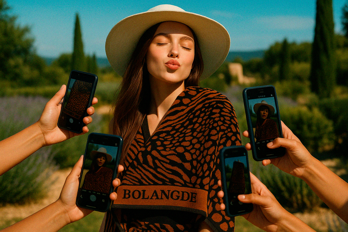 Яркий узор, солнечная энергия и момент, который хочется сохранять — полотенце Bolangde всегда в центре внимания.