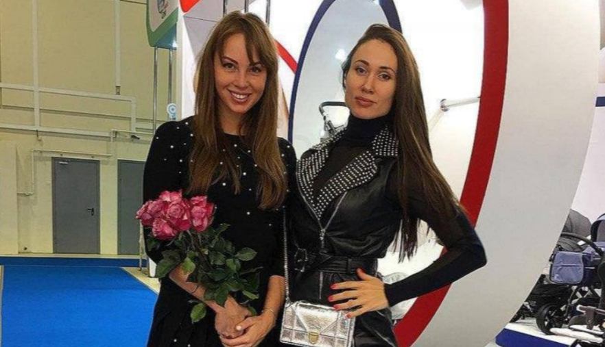 Полина Диброва и Елена Товстик. Фото: соцсети