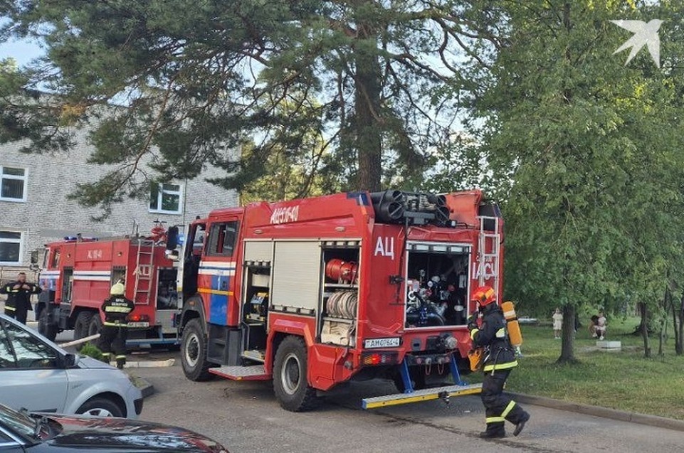    Пожар произошел в здании Новополоцкой городской больницы. Фото используется в качестве иллюстрации: архив «КП».