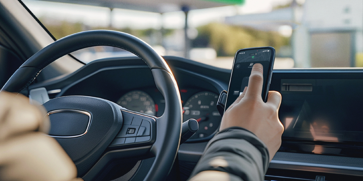 Сотрудникам не придется долго осваивать новый инструмент. Главное, чтобы на их телефоне было приложение Яндекс Заправки, Карты или Навигатор