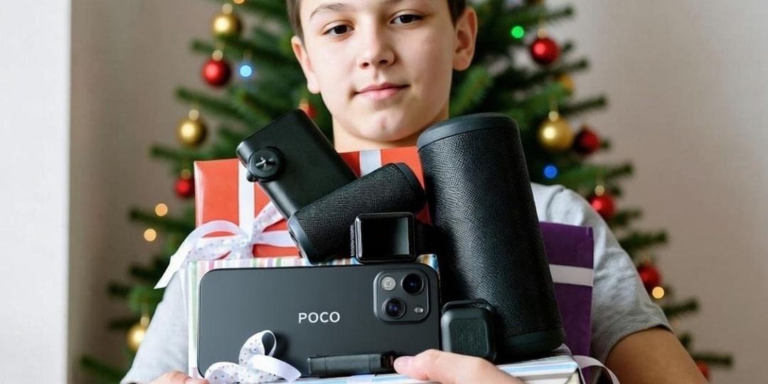 Технологичные подарки детям на Новый Год: от 1000 рублей 🎅
