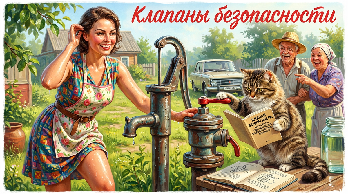    Гидравлический предохранительный механизм: советы по выбору admin