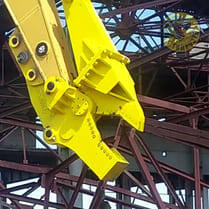 Гидроножницы по металлу "Гидрозуб"