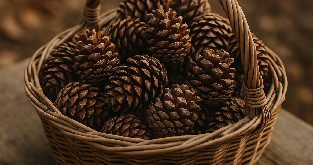 Почему я не выбрасываю сухие шишки