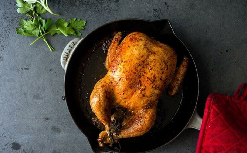 Курица по методу Блюменталя на домашней кухне: как приготовить на восхитительно сочное мясо без особых усилий