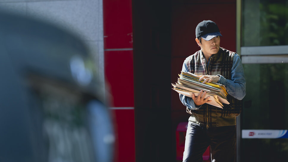 Кадр из фильма «Метод исключения», режиссер Пак Чхан Ук, 2025.📷Фото: Вольга