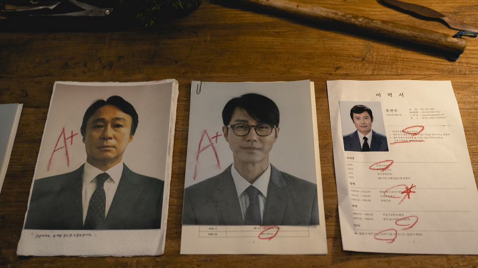 Кадр из фильма «Метод исключения», режиссер Пак Чхан Ук, 2025.📷Фото: Вольга