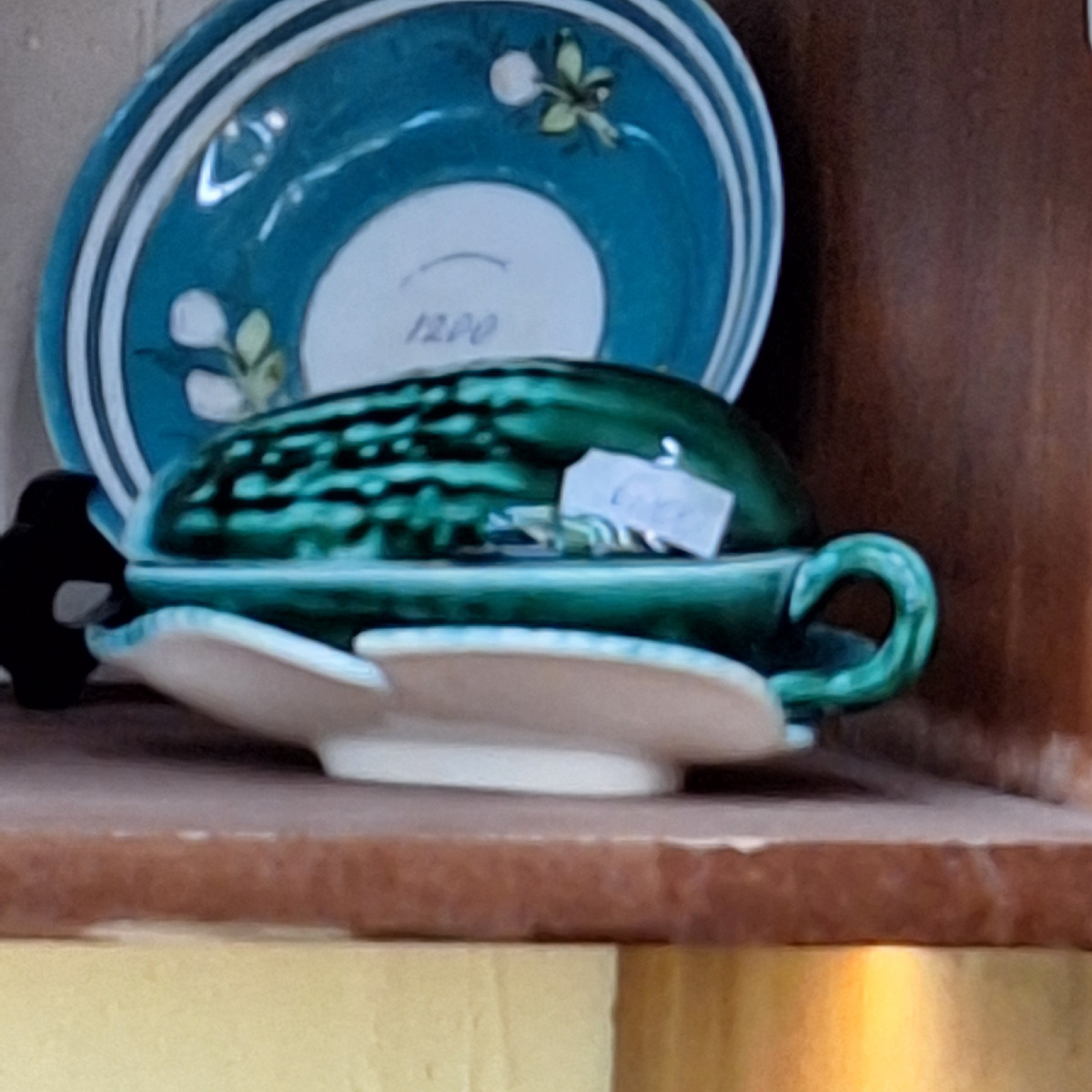 Фото автора. Масленка Огурец.