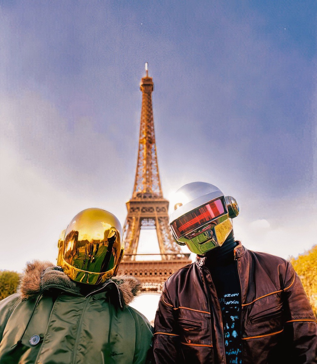 Daft Punk в 2001 году