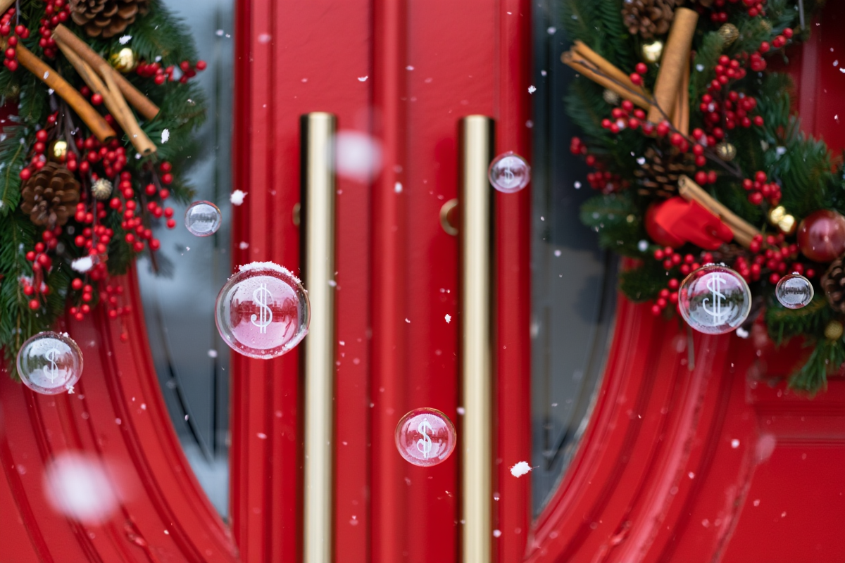 Денежное мытье входной двери декабрь 2025