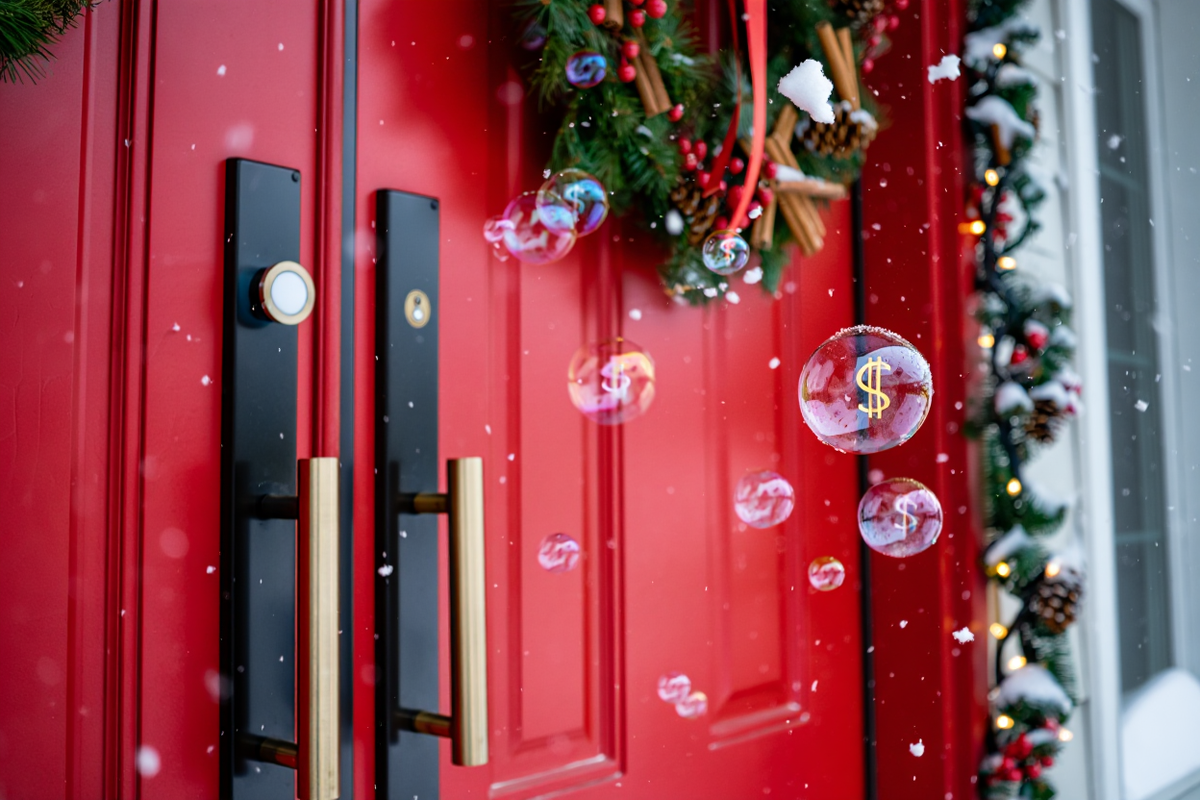 денежное мытье двери по фэншуй в декабре 2025