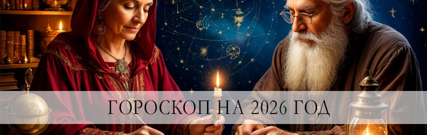 Гороскоп на 2026 год